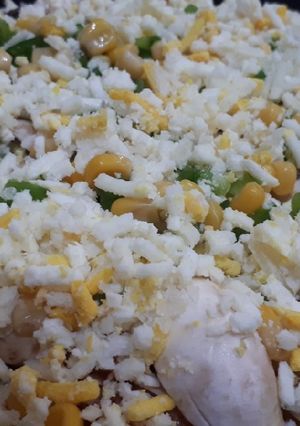 عکسی از دستور پیتزا خانگی
