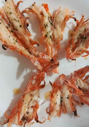 Foto di Gamberoni in padella