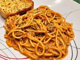 4-Cheese Beefy Spaghetti