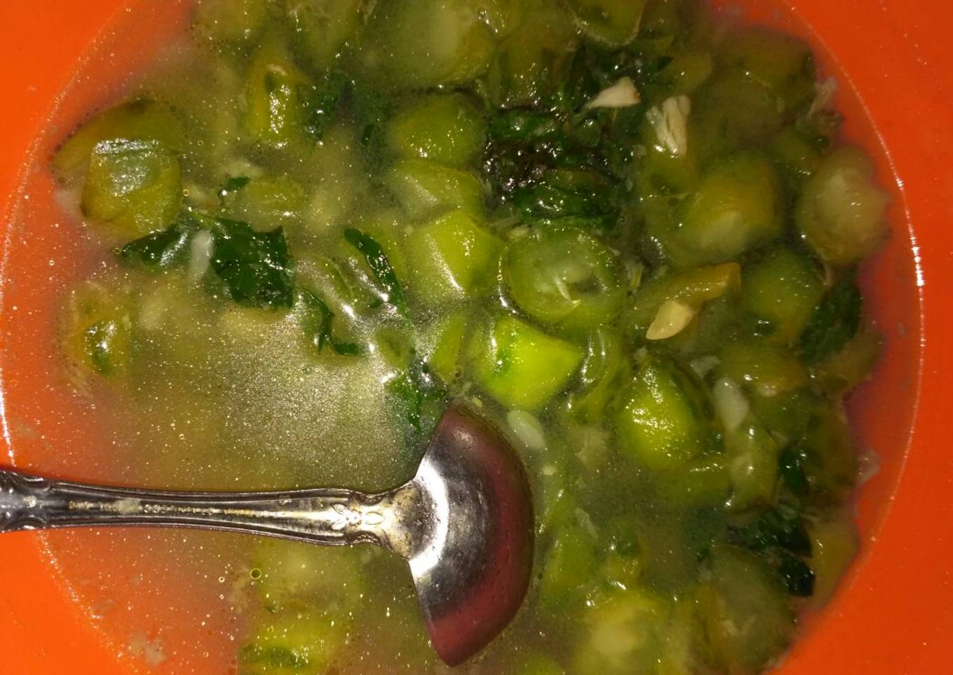 Bening gambas kemangi