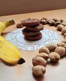 Galletas de banana y almendras 🌱 sin azúcares agregados ni edulcorantes 🌱 veggie 🌱 sin gluten 🌱