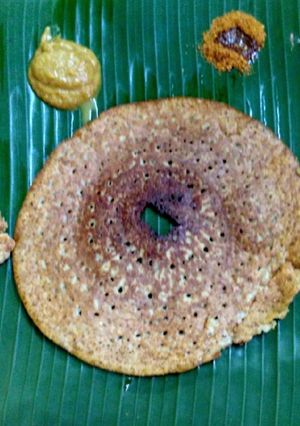A picture of Millet Adai.