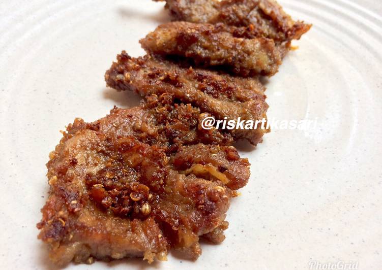 Resep Empal Goreng, Menggugah Selera