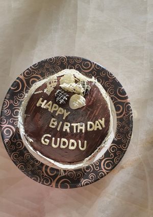 ચોકલેટ ટ્રફલ કેક (Chocolate Truffle Cake Recipe in Gujarati) રેસીપી મુખ્ય ફોટો