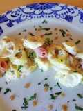 Cappelletti panna e prosciutto con aceto balsamico 🌷