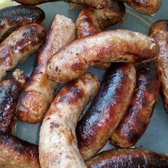A picture of Braai boerewors.