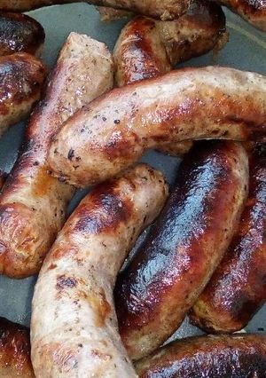 A picture of Braai boerewors.