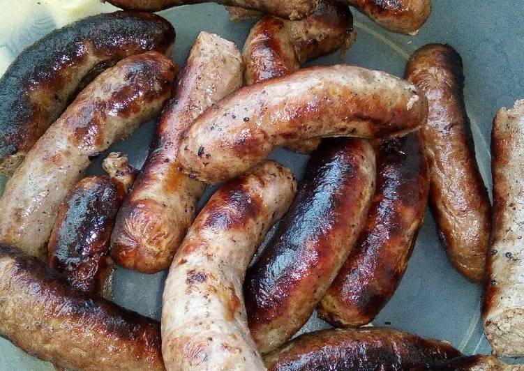 Recipe: Appetizing Braai boerewors