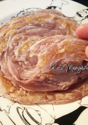 Foto resep 23. Roti Maryam Tanpa Telur Berlayer 1x Resting
