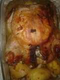 Pollo relleno