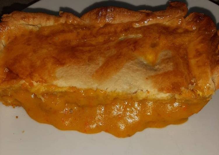 Empadão com creme de camarão falso - Tudogosreceitas