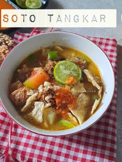 Foto resep Soto Tangkar