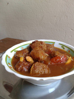 Foto resep Semur bola bola daging