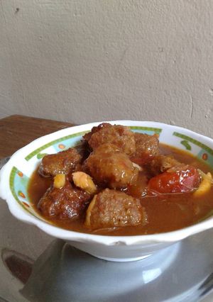Foto resep Semur bola bola daging