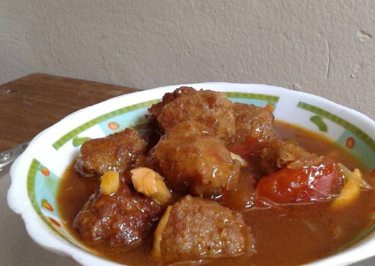 Rahasia Membuat Semur bola bola daging, Sempurna