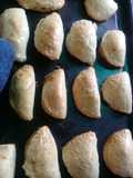 Pies with wors