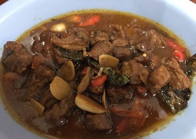 Cara Memasak Daging bumbu sate Farah Quinn