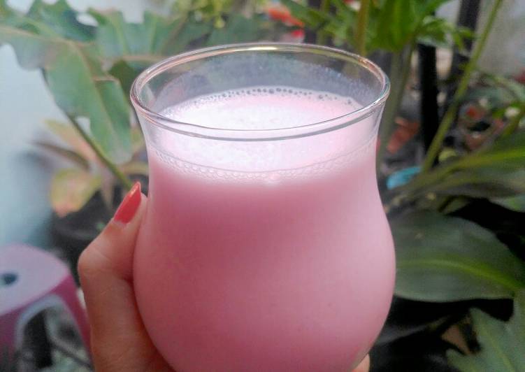 Resep Banana pear smoothie, Lezat