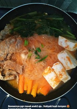 Foto resep Sukiyaki tomyam