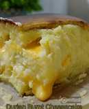 Durian Burnt Cheesecake