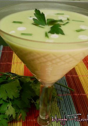 Foto principal de Crema de puerros (vichyssoise)