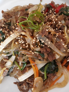 Foto resep Japchae Ala-Ala Korea
