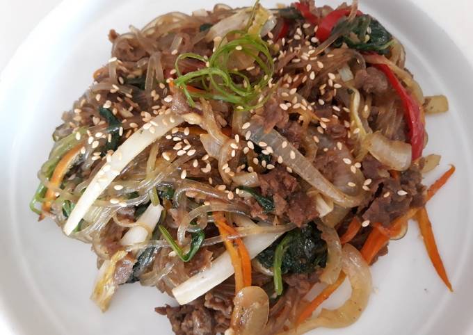 Japchae Ala-Ala Korea