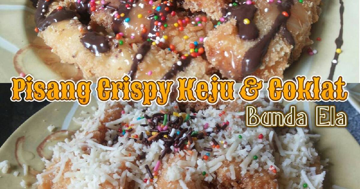 Resep Pisang Crispy Oleh Bunda Ela Cookpad