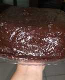Torta de chocolate pascuera