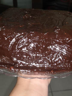 Una foto de Torta de chocolate pascuera