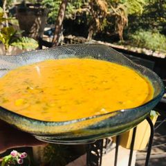 A picture of Dal Palak.