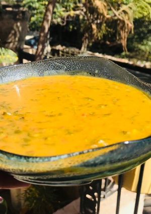 A picture of Dal Palak.