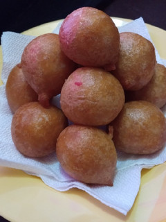 A picture of Savoury puffs III.