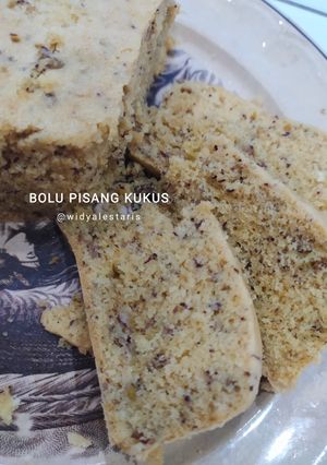 Foto resep Bolu Pisang Kukus (pemula 👍)
