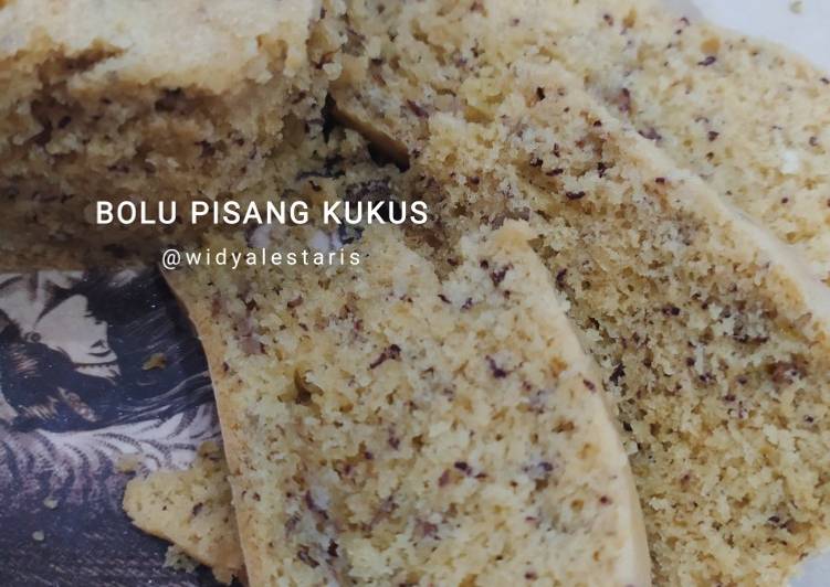 Bolu Pisang Kukus (pemula 👍)