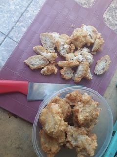 Foto resep Bakso goreng (ayam+udang)