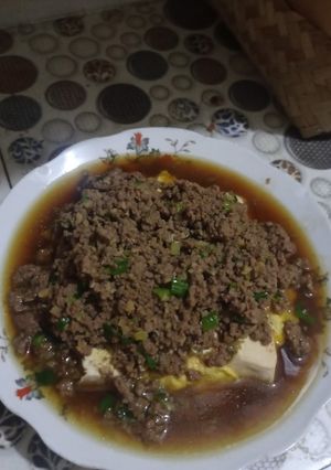 Foto resep Tahu tim daging giling