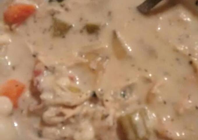 Chicken Gnocchi Soup recipe main photo