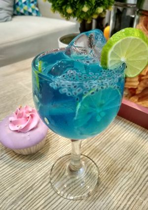 Foto resep Blue ocean