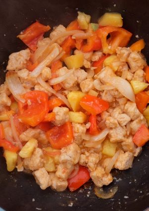 Foto resep Sweet and Sour Quorn “chicken”