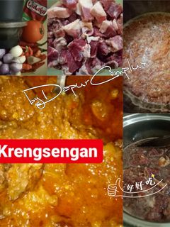Foto resep Krengsengan daging Suroboyo an