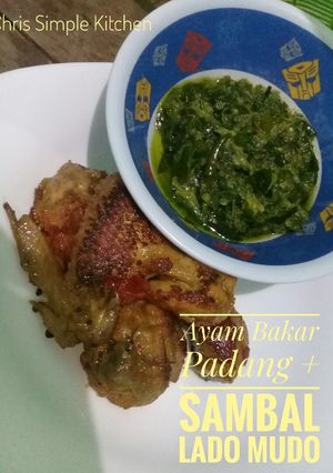 Foto resep Ayam Bakar Padang