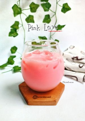 Foto resep Pink Lava 🍹