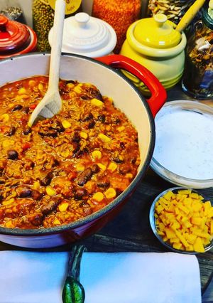O poză a rețetei Chili con carne 🥘🥣🥄🌶🥩.