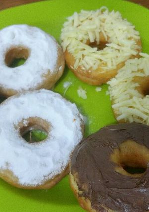 Foto resep Donat Dadakan (Tanpa Ulen)