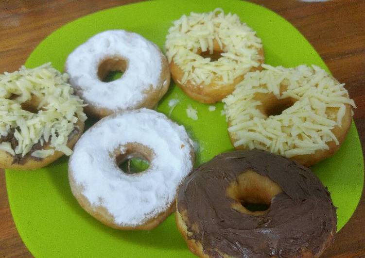 Donat Dadakan (Tanpa Ulen)