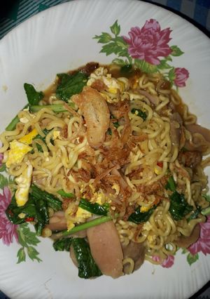 Foto resep Indomie Goreng Nyemek