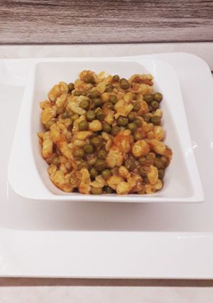 Borsós nokedli recept fotója
