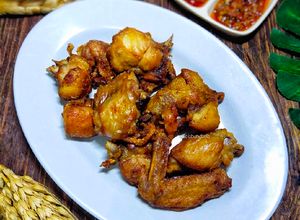 Foto resep Ayam Goreng Maggi
