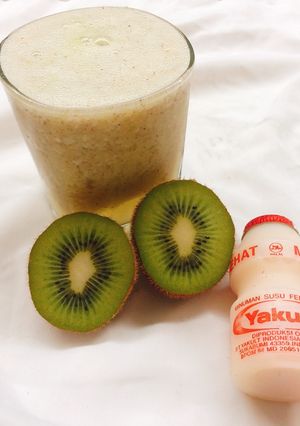 Foto resep Kiwi Juice Yakult